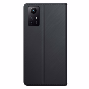 3mk piniginis dėklas telefonui Xiaomi Redmi Note 12s - juodas