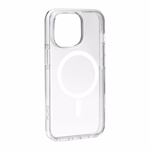 Puro Lite Mag Pro magnetinis silikoninis dėklas telefonui iPhone 15 Pro Max - permatomas