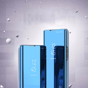 Dėklas telefonui Clear View Honor X7 / Honor Play 30 Plus flip dėklas juodas