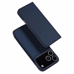 Dėklas Dux Ducis Skin Pro Apple iPhone 17 Pro tamsiai mėlynas