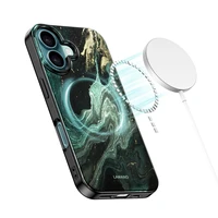 "Tech-Protect Lamano MagSafe" dėklas "iPhone 16" - įvairiaspalvis