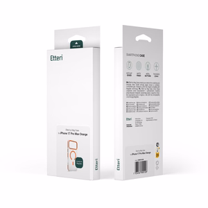 Etteri Icy Mag dėklas telefonui iPhone 16 Pro 6,3" mėlynas