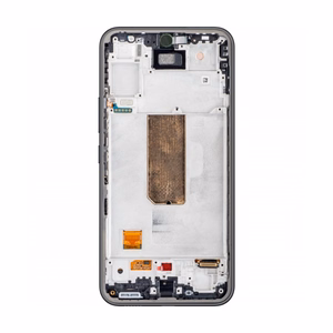 Ekranas Samsung A546 A54 5G su lietimui jautriu stikliuku ir rėmeliu originalus Awesome Graphite (service pack)