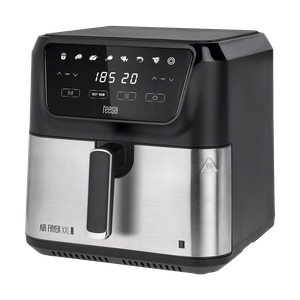 TEESA DIGITAL AIR FRYER XXL karšto oro gruzdintuvė, 8 l, 1700 W, didelis dubuo, programos, šilumos palaikymas
