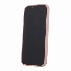 Dėklas telefonui su piršto laikikliu iPhone 15 6,1" rožinis