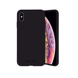 Mercury Silicone iPhone 15 Pro Max 6,7" czarny