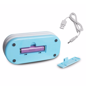 Collapsable LED desk Lempa 10W, 3000/4500/6000K, 1200mAh, mėlynas, LTC