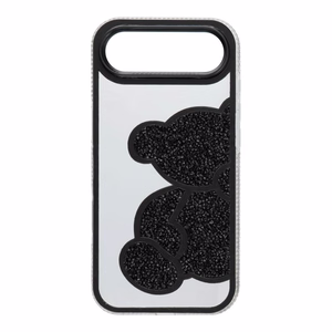 TEDDY BEAR dėklas telefonui IPHONE 17 Air juodas