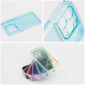 MATRIX CLEAR dėklas telefonui IPHONE 17 Air mėtų