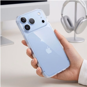 Tech-Protect FlexAir dėklas, skirtas iPhone 17 Pro Max / 18 Pro Max, skaidrus