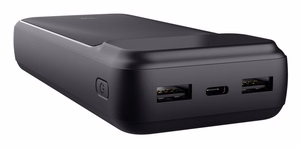 Trust 25883 išorinė baterija Lithium-Ion (Li-Ion) 20000 mAh juoda