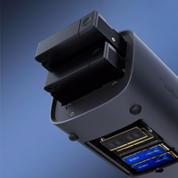 "ORICO NAS MetaBox Pro Home" tinklo diskų masyvas - pilkas