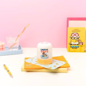 Minions – belaidė USB-C LED aplinkos lempa vaikams su reguliuojamu ryškumu
