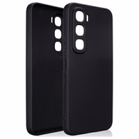 Beline silikoninis dėklas Infinix Hot 60 5G juodas