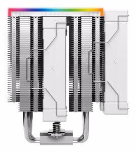 DeepCool AK620 Digital SE WH procesoriaus oro aušintuvas 12cm baltas