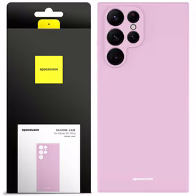 Spacecase silikoninis dėklas Galaxy S22 Ultra alyvinė