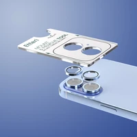 Etteri apsauginis stiklas kamerai iPhone 17 mėlynas