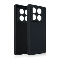 Beline Dėklas Silicone Infinix Note 40 Pro juodas