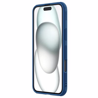 Nillkin Super Frosted Shield Pro dėklas telefonui iPhone 16 - mėlynas