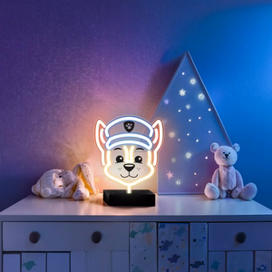Neon LED on a stovas Paw Patrol - Chase OW-120346