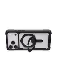 UAG Plasma XTE MagSafe Dėklas iPhone 17 Pro Max - Clear Juodas