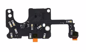 Lanksčioji jungtis Huawei Mate 10 Pro Sub PBA bottom board su mikrofonu originali (service pack)