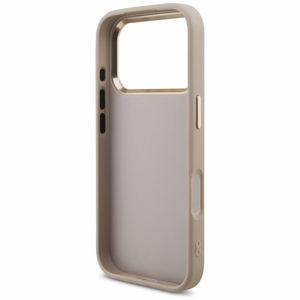 GUESS GUE005597 (4G PU Big Logo) dėklas, skirtas iPhone 18 Pro Max / 17 Pro Max, spalva – rožinė