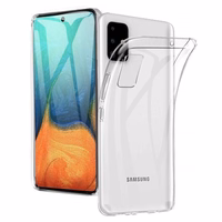 Itin plonas 0,5 mm dėklas telefonui Samsung A71