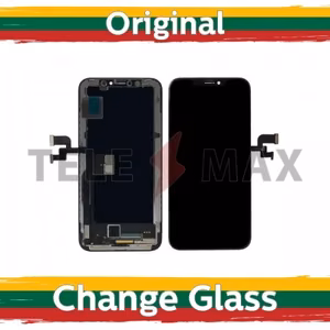 LCD Display Compatible With iPhone XS Black (Renewed: Telemax)