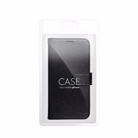 MEZZO Book dėklas telefonui IPHONE 16e (SE 4 2025) - meškiukas juodas