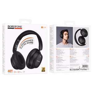 Borofone BO39 Melotide Bluetooth ausinės, juodos