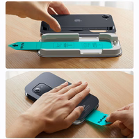 ESR UltraFit grūdintas stiklas 2 rinkinys dėklas iPhone 13 / 13 Pro / 14 / 16e