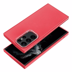 FRAME dėklas SAMSUNG S22 Ultra purpurinis