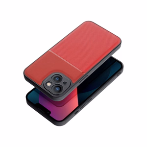 NOBLE dėklas telefonui IPHONE 17 Pro raudonas