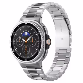 SPIGEN MODERN FIT dirželis GALAXY WATCH 8 / CLASSIC (40 / 44 / 46 MM) sidabrinis