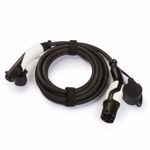 EV įkrovimo laidas Reach EVCC5 Type2-Tesla 32A 7kW 5.0m