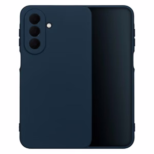 Silicon dėklas for Samsung Galaxy A37 5G tamsiai mėlynas