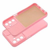 Dėklas telefonui SLIDE SAMSUNG A15 5G / A15 4G – šviesiai rožinis