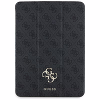 Guess GUFC11RM24PS4SGK iPad Air 11" 2024 juodas/juodas Magnetinis 4G Didelis Logotipas