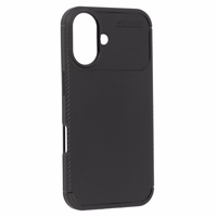 Tel Protect Carbon Elite dėklas iPhone 16 juodas