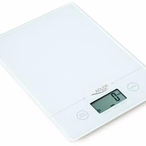 Adler AD 3138w – кухонные весы, 5 kg, белый