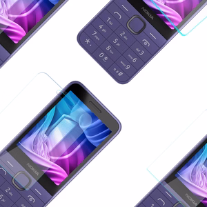 Matinė folija 3mk Silky Matt Pro, skirta Nokia 235 4G / 215 4G