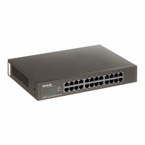 Tenda 24-port Gigabit Ethernet Switch Ne-valdomas Mėlyna