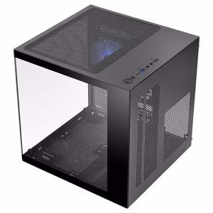 Mars Gaming MC-CUBE kompiuterio korpusas „Mini Tower“ Juoda