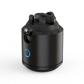 Telefono laikiklis su 360° veido sekimu P3 juodas