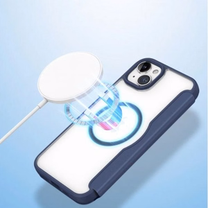 Dėklas Dux Ducis "Skin X Pro" skirtas Samsung S926 S24 Plus mėlynas