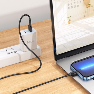 Kabelis USB A į Lightning Hoco 2,4A 1 m X83 juodas