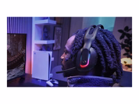 Logitech A20 X ausinės Juodos