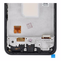 LCD ekranas skirtas SAMSUNG A54 A546 HARD OLED su rėmu