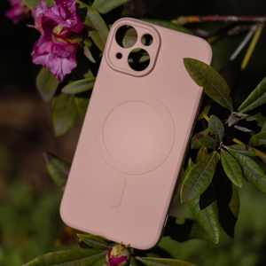 Simple Color Mag dėklas iPhone 17 Pro 6,3" / iPhone 18 Pro 6,3", rožinis